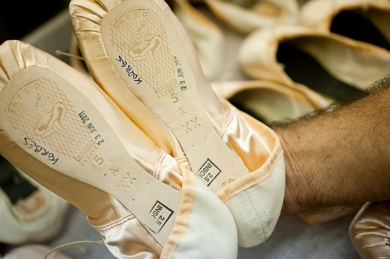 Freed Pointe Shoe Makers Chart